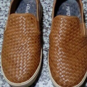 Olukai Lauhala Slip-on